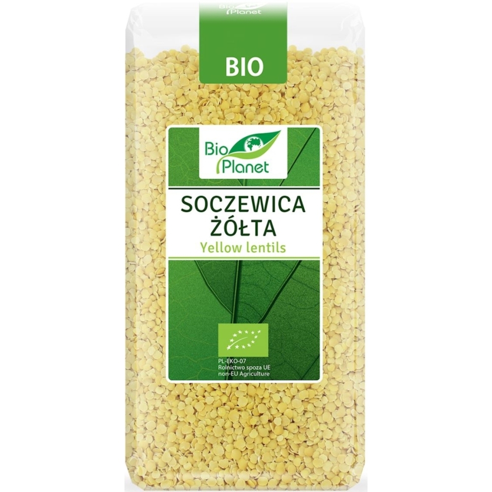 Soczewica Żółta Bio 400 g - Bio Planet