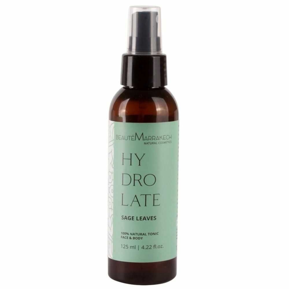 Woda z Liści Szałwii Hydrolat 125 ml - Beaute Marrakech