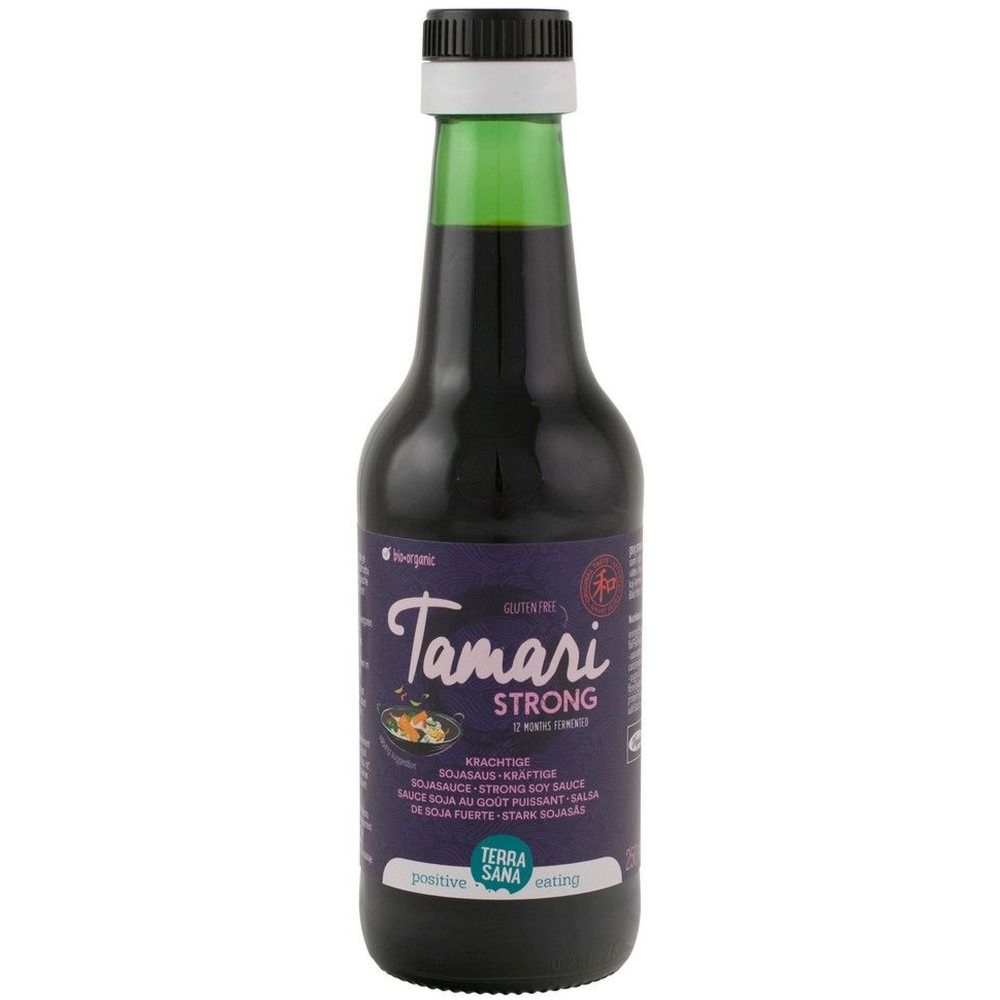 Sos Sojowy Tamari Mocny Bio 250 ml - Terrasana
