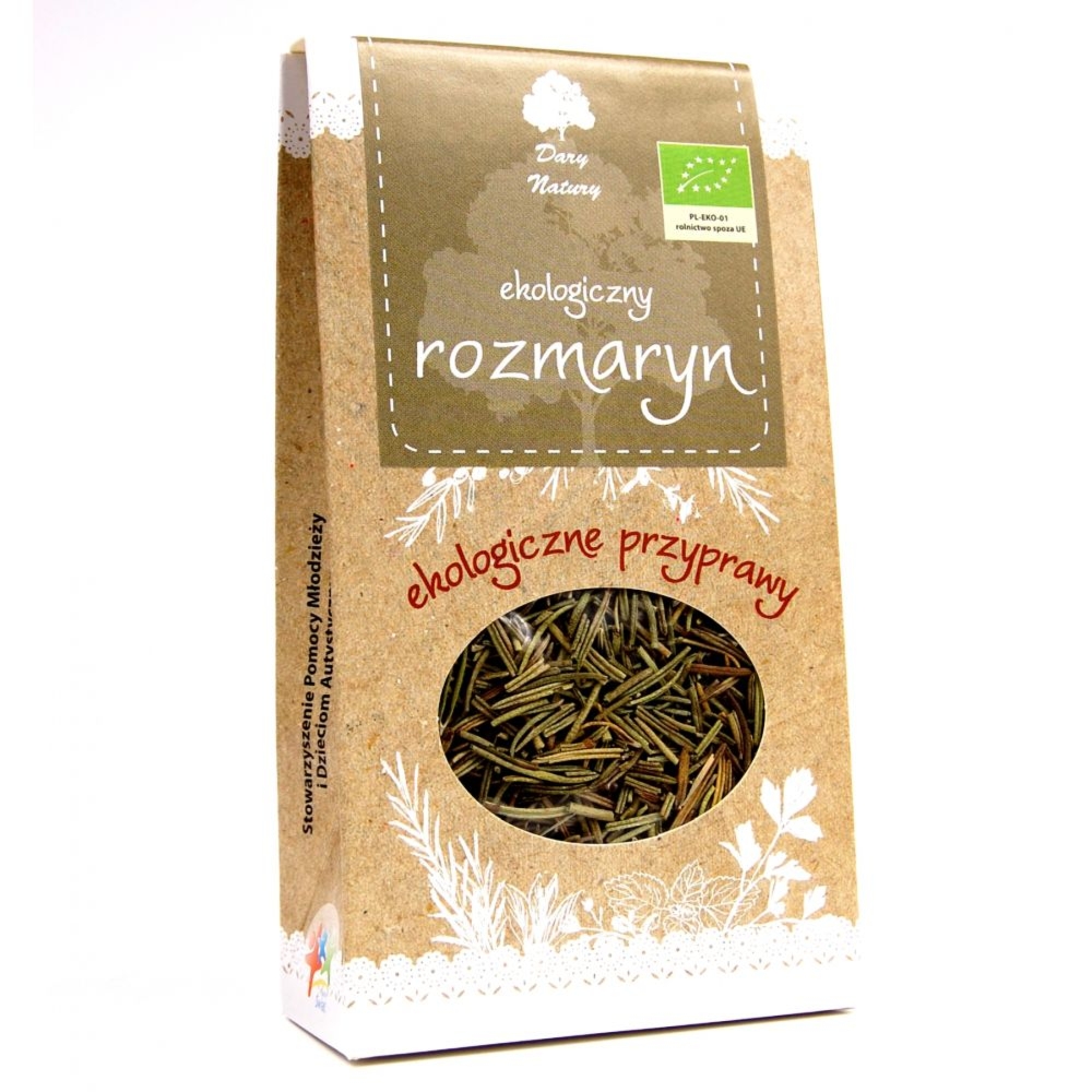 Rozmaryn Eko 30 g - Dary Natury