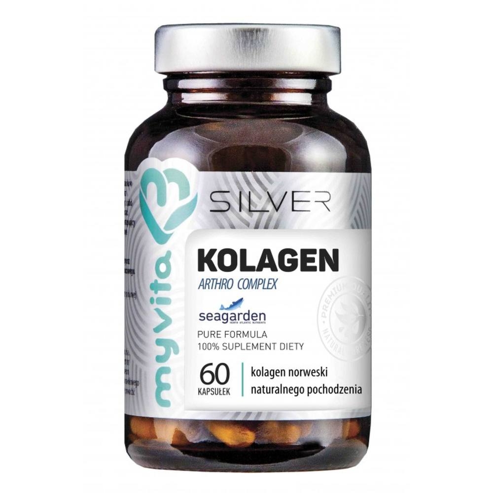 Kolagen Arthro Complex 60 Kapsułek - MyVita Silver