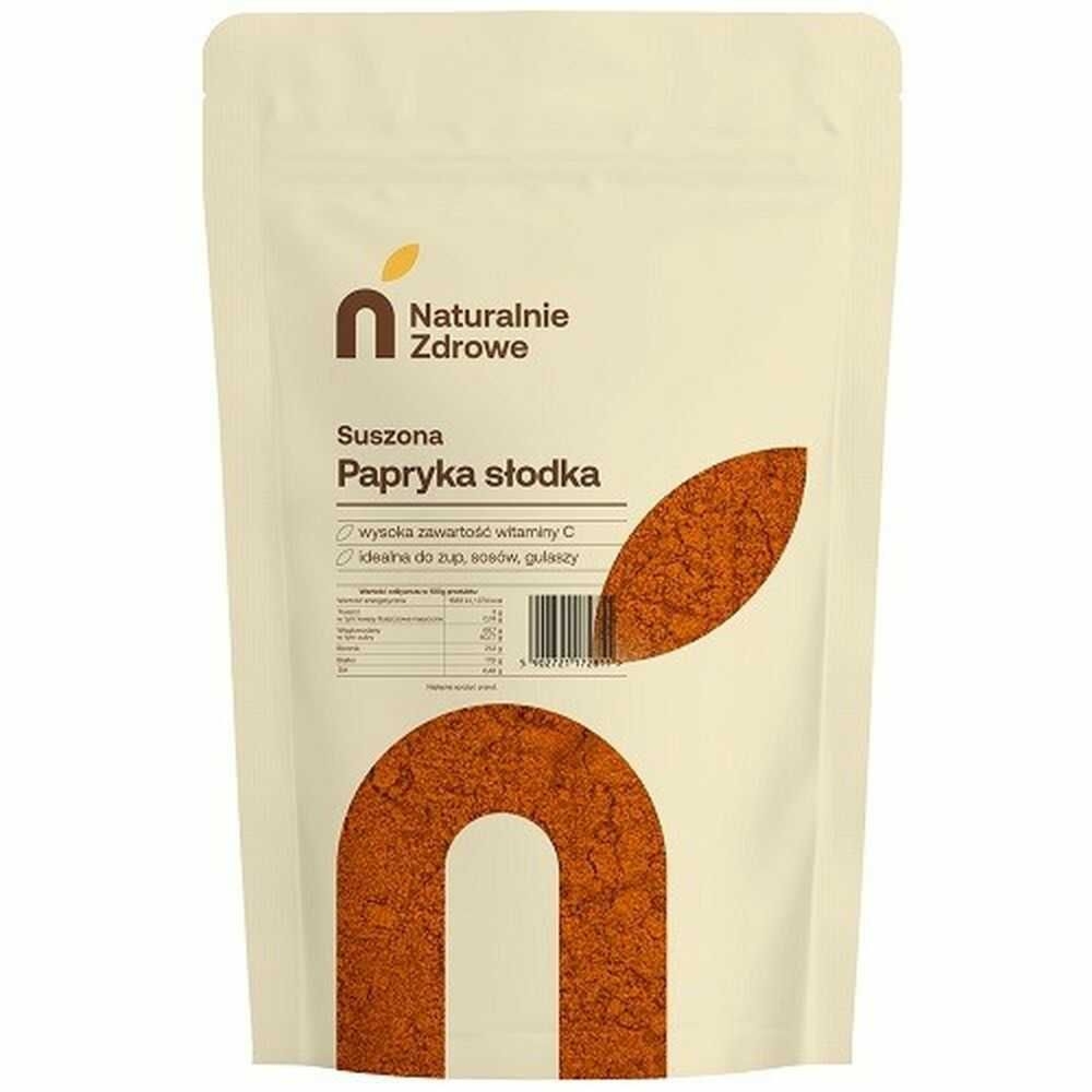 Papryka Słodka Mielona 200 g - Naturalnie Zdrowe