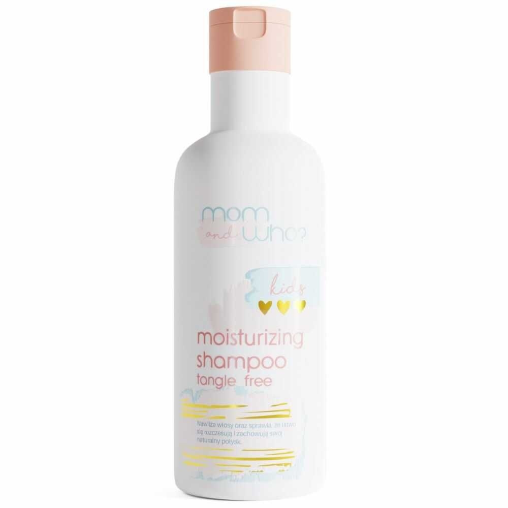 Nawilżający Szampon Zapobiegający Plątaniu Się Włosów Dla Dzieci 250 ml - Mom And Who?