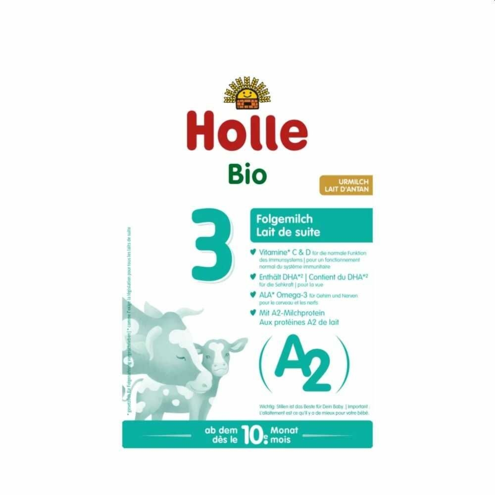 Mleko Następne 3 Krowie A2 po 6 Miesiącu Bio 400 g - Holle