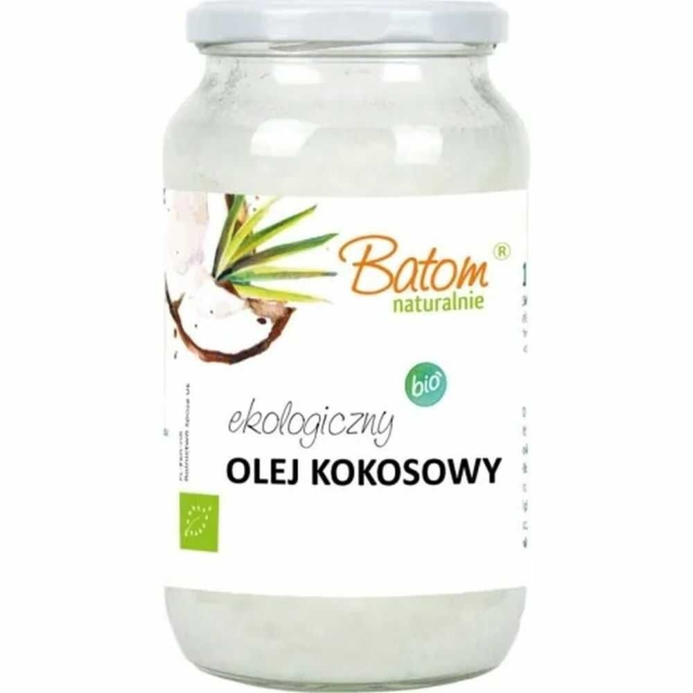 Olej Kokosowy Bezwonny (Rafinowany) Bio 1 l - Batom