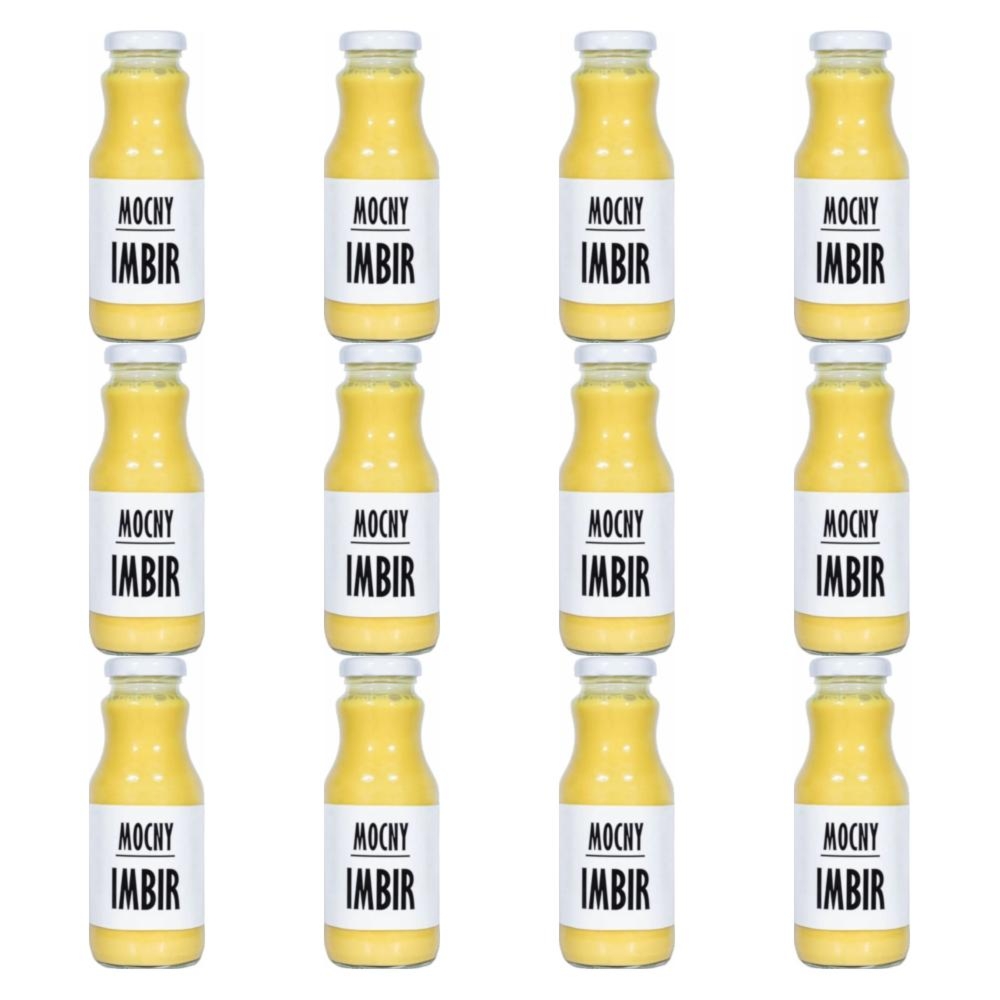 12 x Sok Mocny Imbir 240 ml - Sadvit