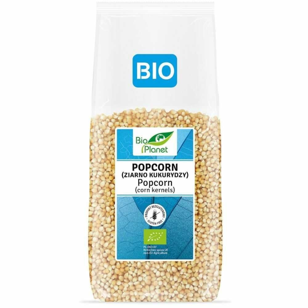 Popcorn Ziarno Kukurydzy Bezglutenowe Bio 1 kg - Bio Planet