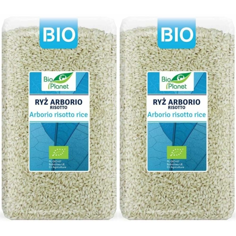 2 x Ryż Arborio Risotto Bio 1 kg - Bio Planet