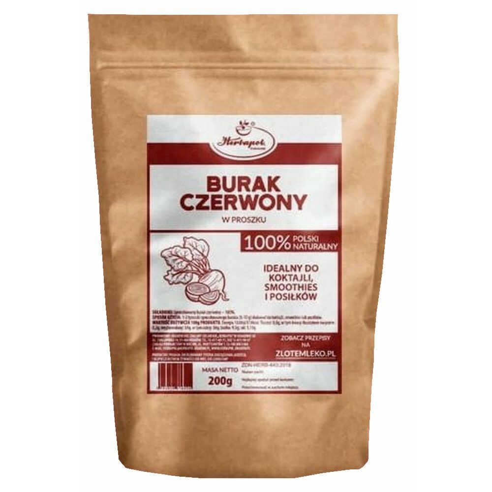 Burak Czerwony w Proszku 200 g - Herbapol Kraków