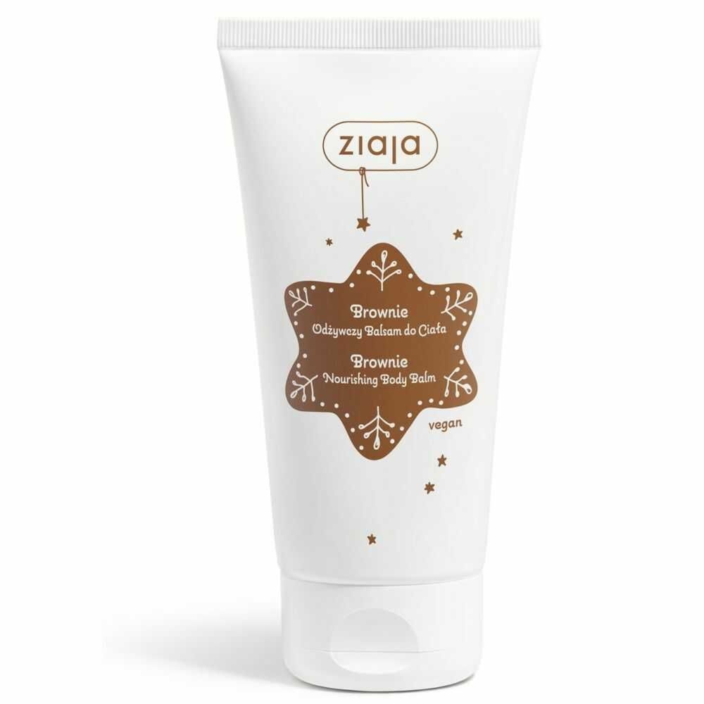 Odżywczy Balsam do Ciała BROWNIE 160 ml - Ziaja