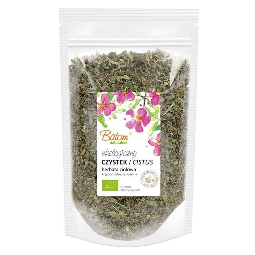 Czystek Herbatka Ziołowa Bio 250 g - Batom