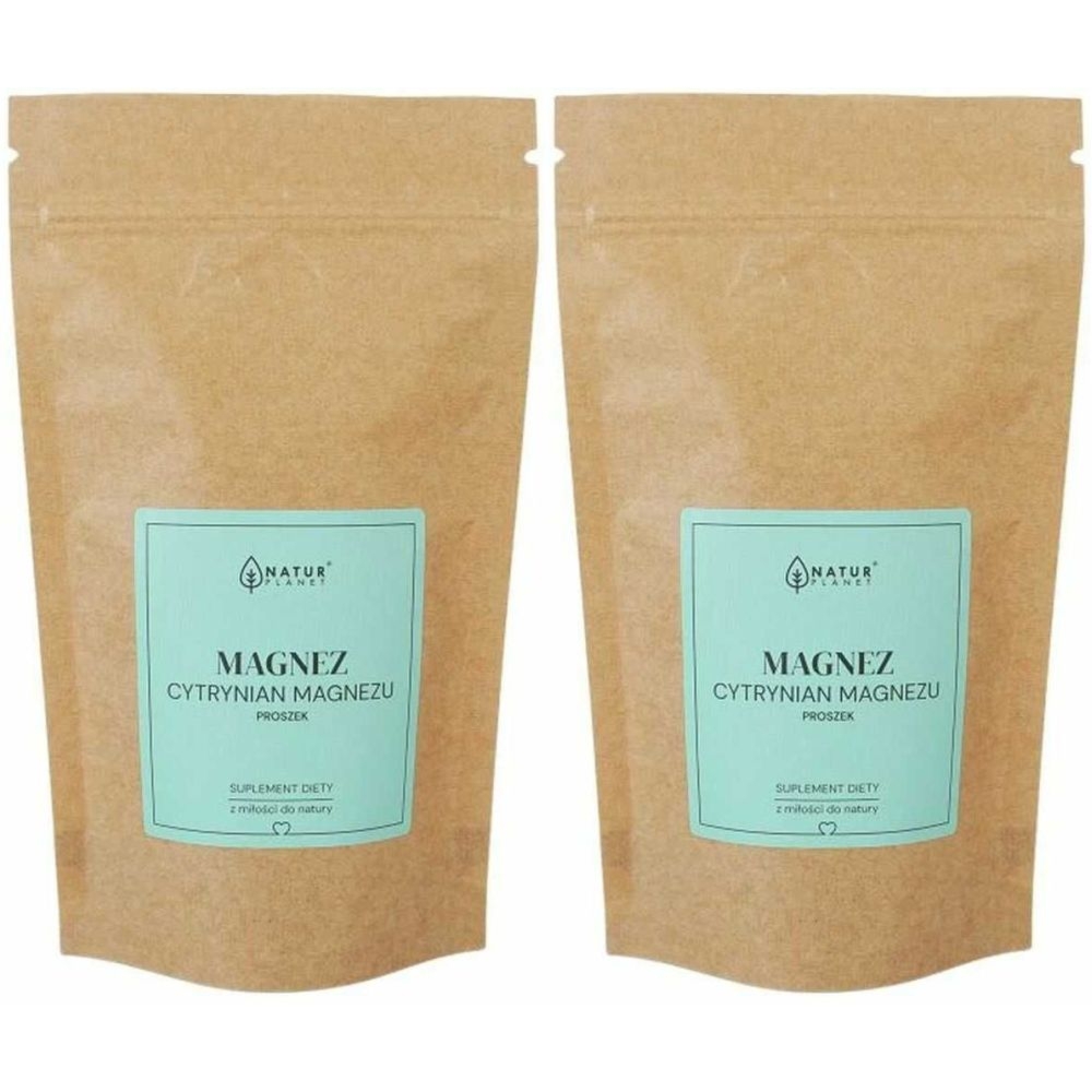 2 x Cytrynian Magnezu 500 g Proszek - Natur Planet