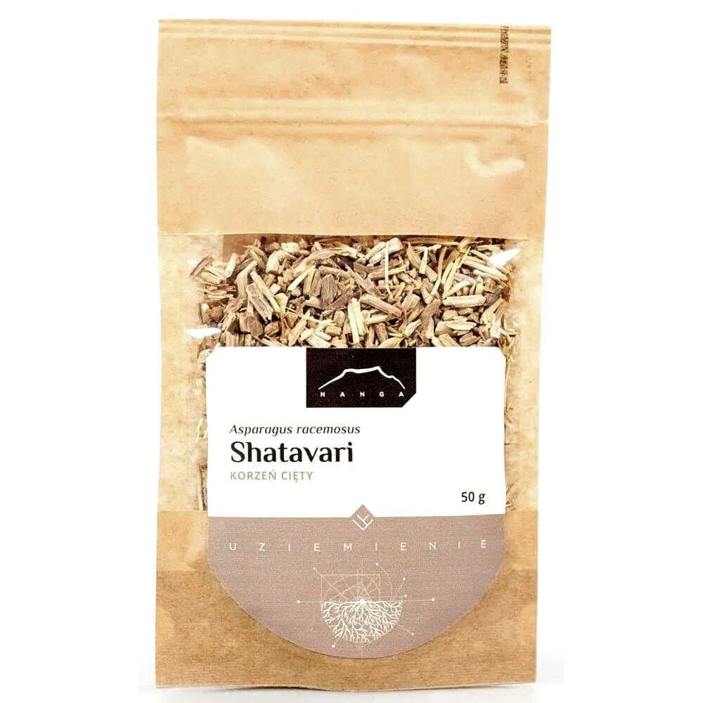 Shatavari Korzeń Cięty 50 g - Nanga