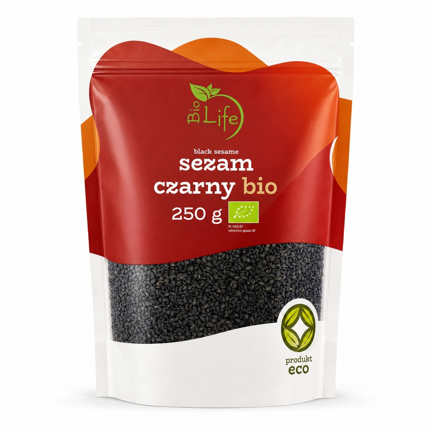 Sezam Czarny Bio 250 g - BioLife