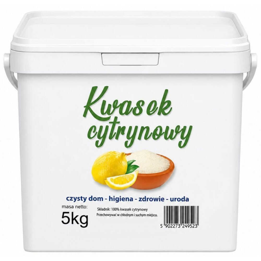 Kwasek Cytrynowy 5 kg - Vitafarm