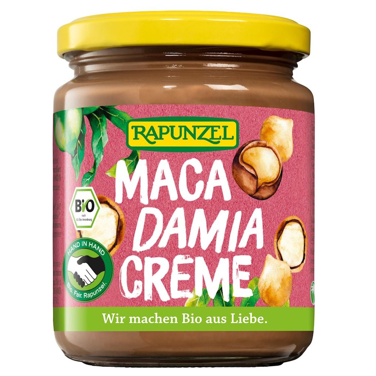 Krem z Orzechów Makadamia BIO 250 g - Rapunzel