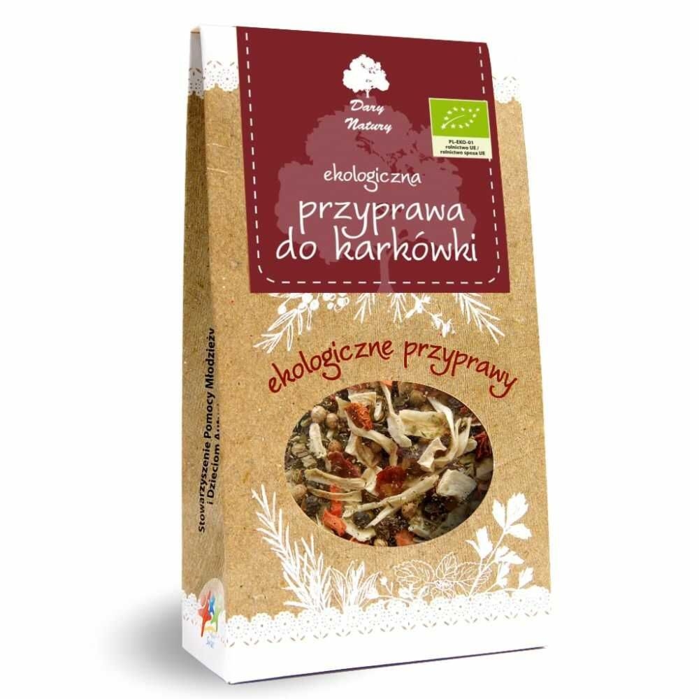 Eko Przyprawa do Karkówki 40 g - Dary Natury