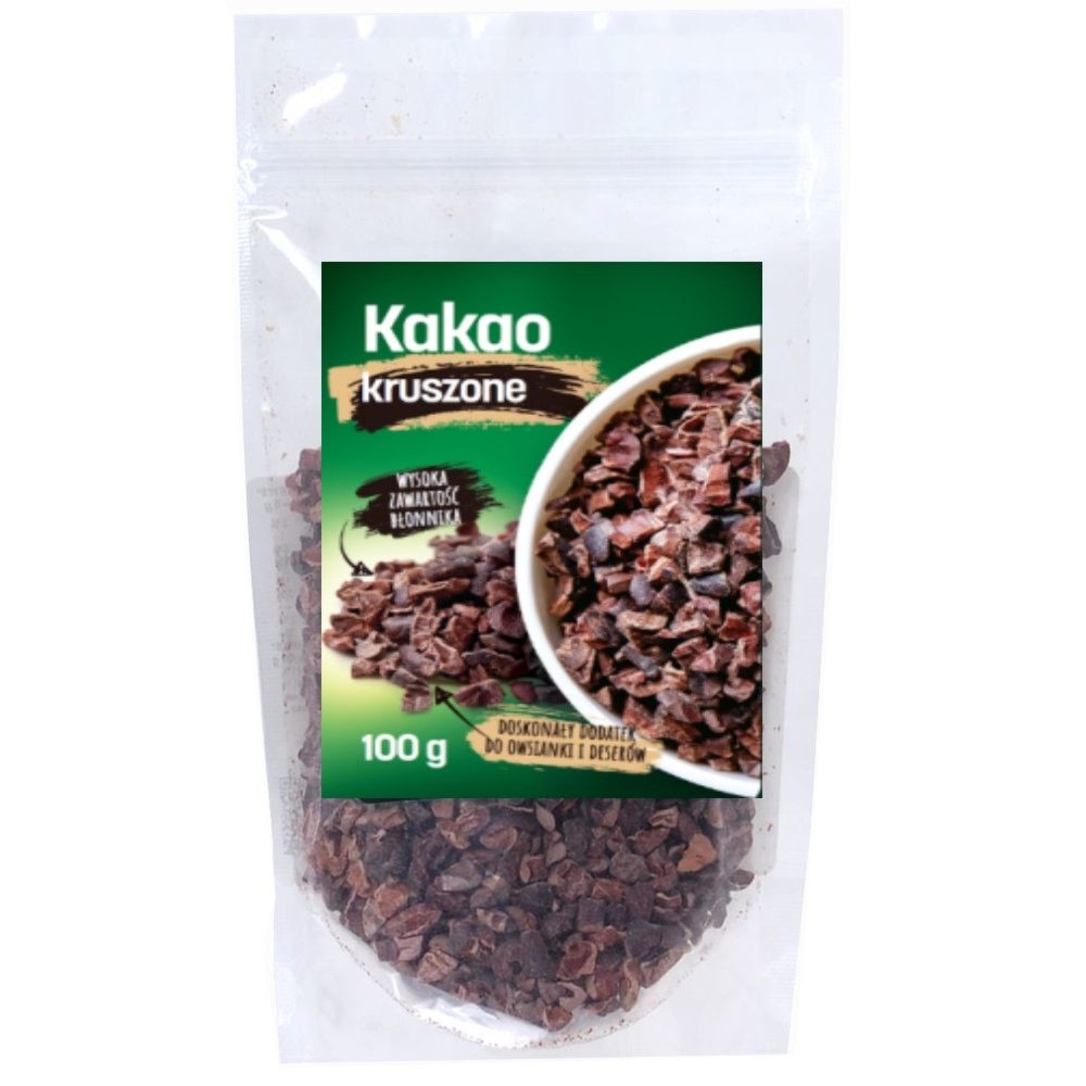 Kakao Kruszone 100 g - Targroch