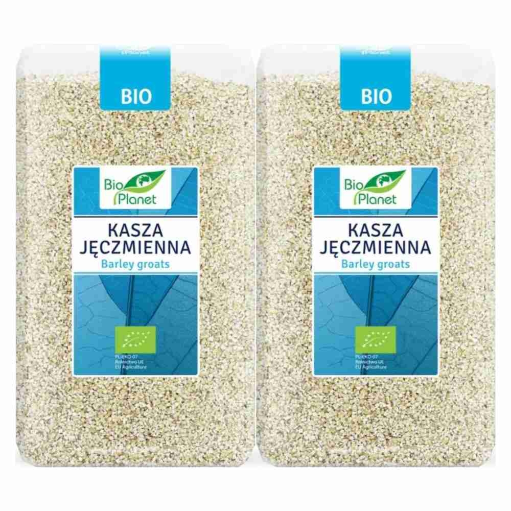 2 x Kasza Jęczmienna Bio 1 kg - Bio Planet