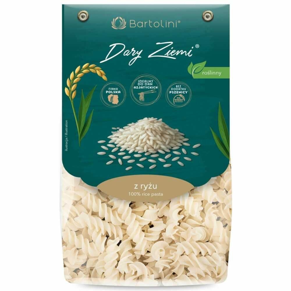 Makaron Ryżowy Świderek 250 g - Bartolini