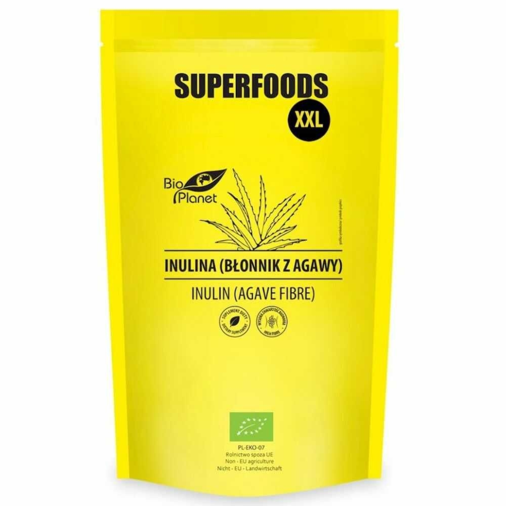 Inulina (Błonnik z Agawy) Bio 600 g - Bio Planet