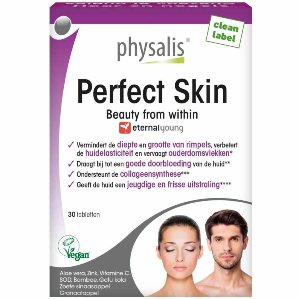 Tabletki Idealna Skóra 30 Sztuk - Physalis