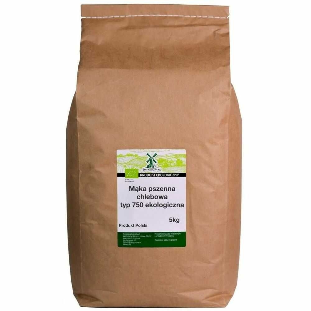 Mąka Pszenna Typ 750 Eko 5 kg - Młyn Kopytowa