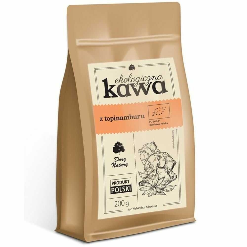 Kawa z Topinamburu Eko 200 g - Dary Natury