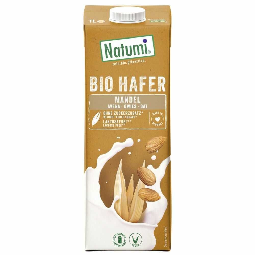 Napój Owsiano - Migdałowy Bio 1 l UHT - Natumi