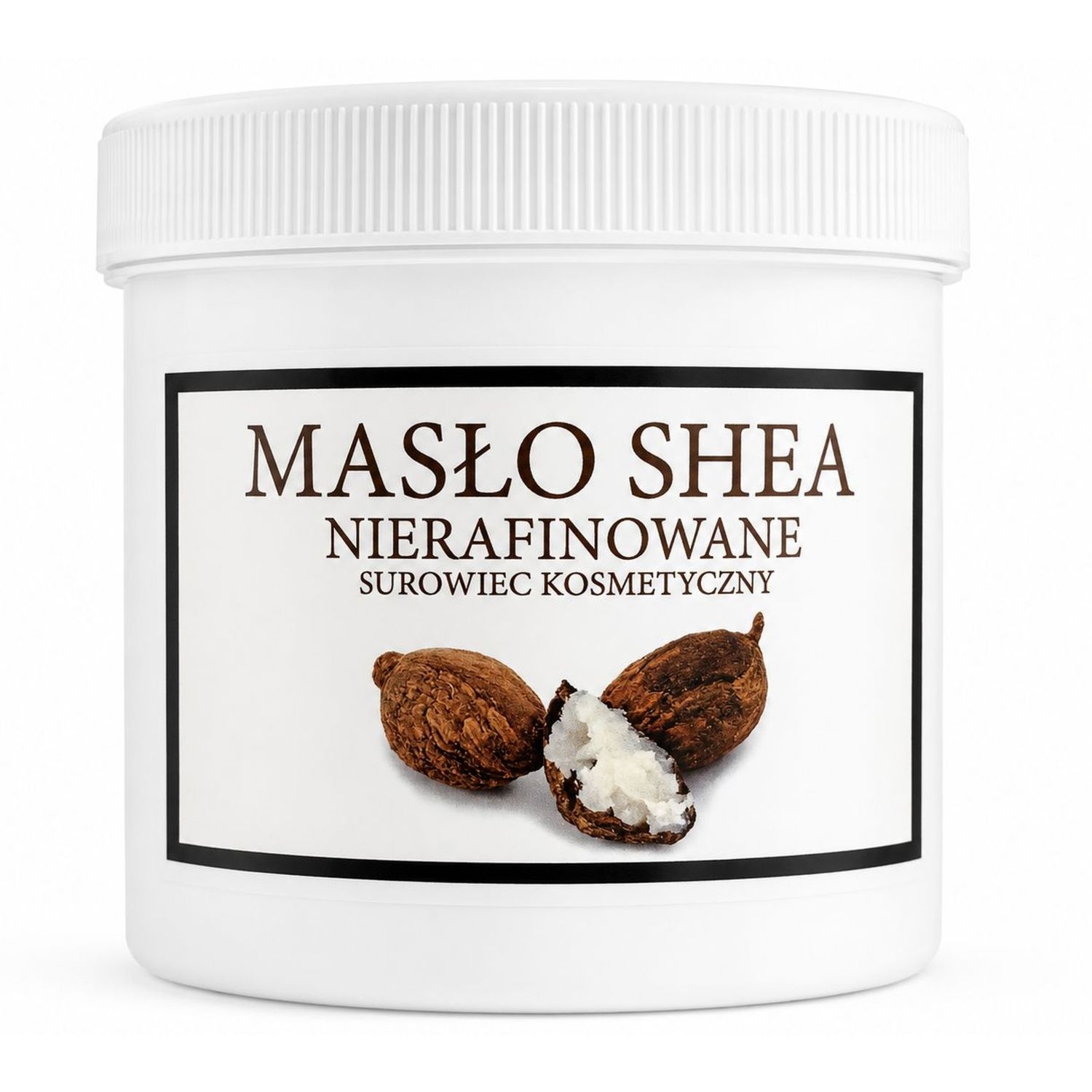 Masło Shea Nierafinowane 200 g - Vitafarm