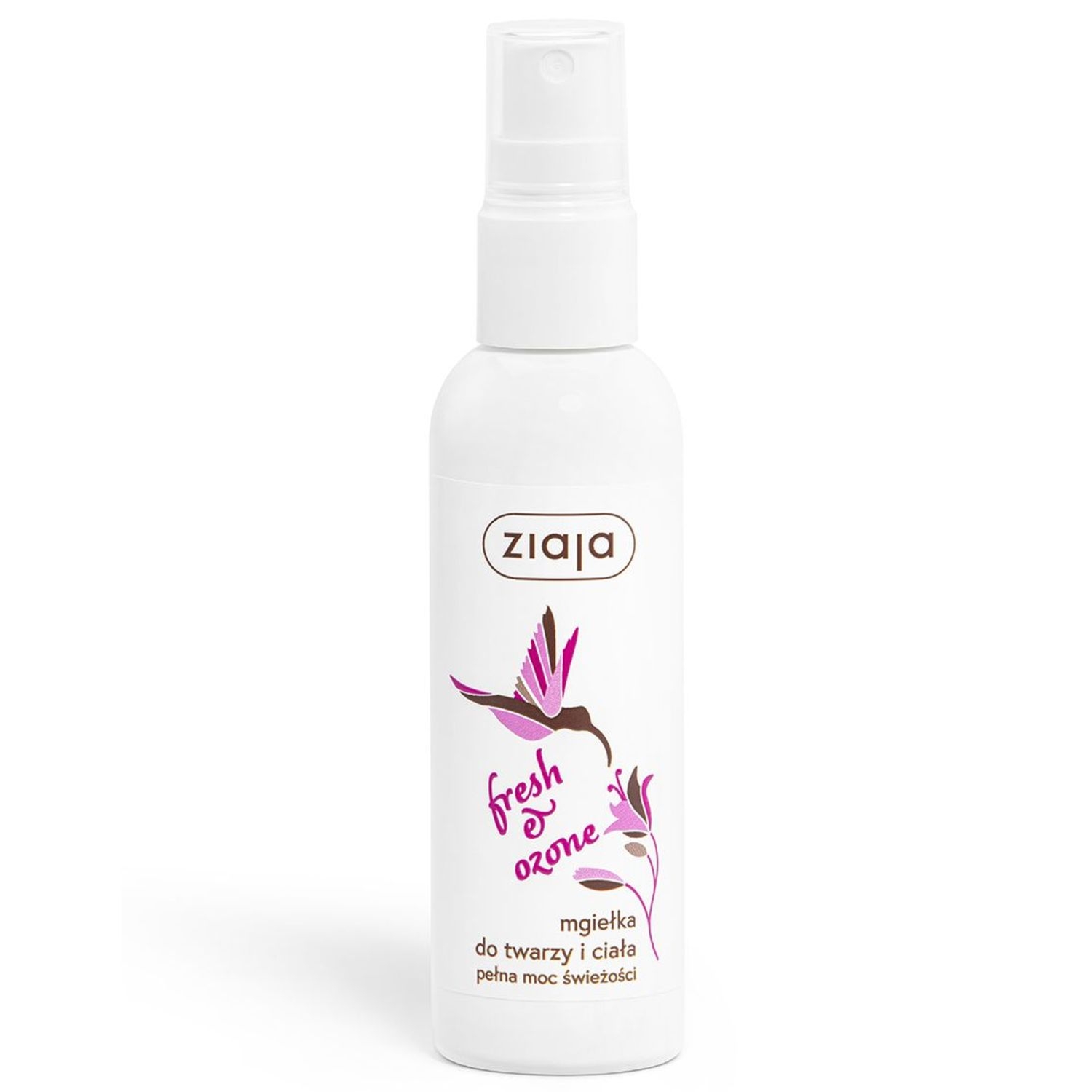 Mgiełka do Twarzy i Ciała Fresh Ozone 90 ml - Ziaja