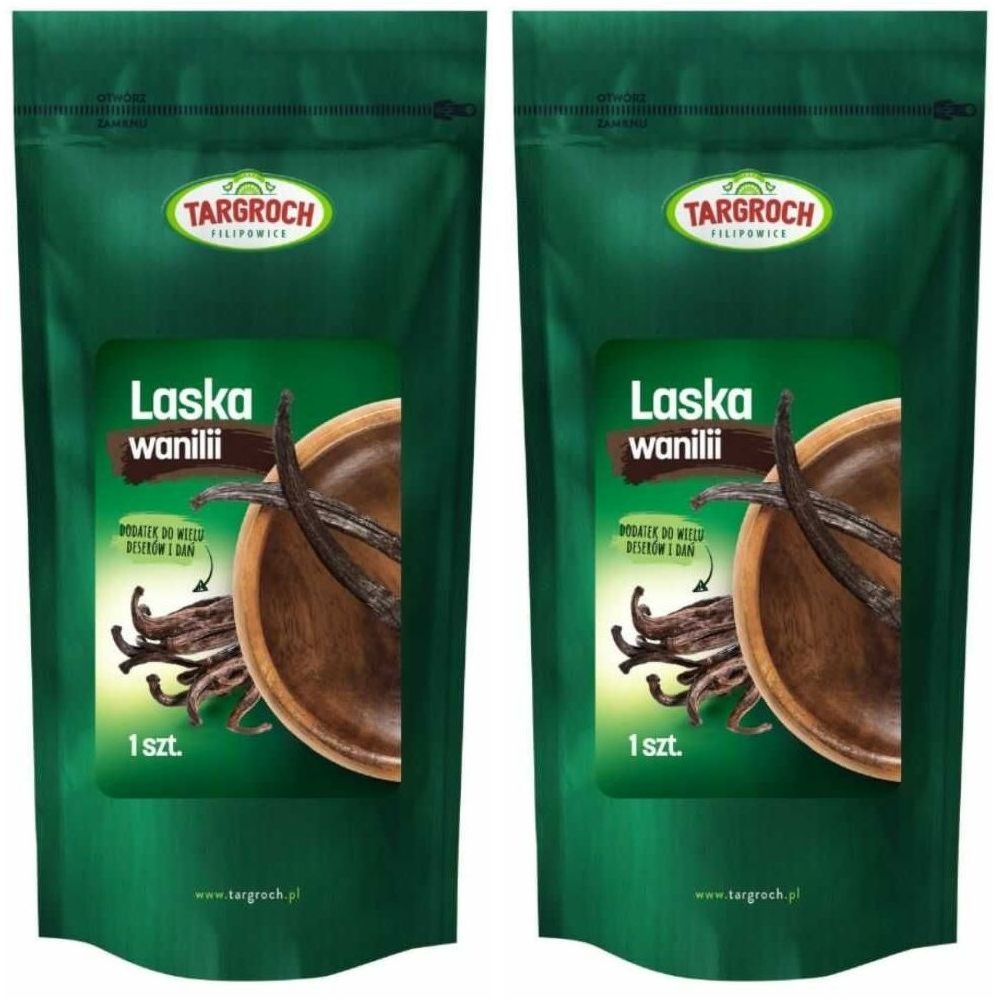 Wanilia Laska 2 Sztuki Targroch - Zestaw 2 x 1 Sztuka