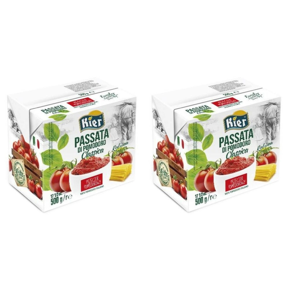 2 x Passata Przecier Pomidorowy 500 g - Kier