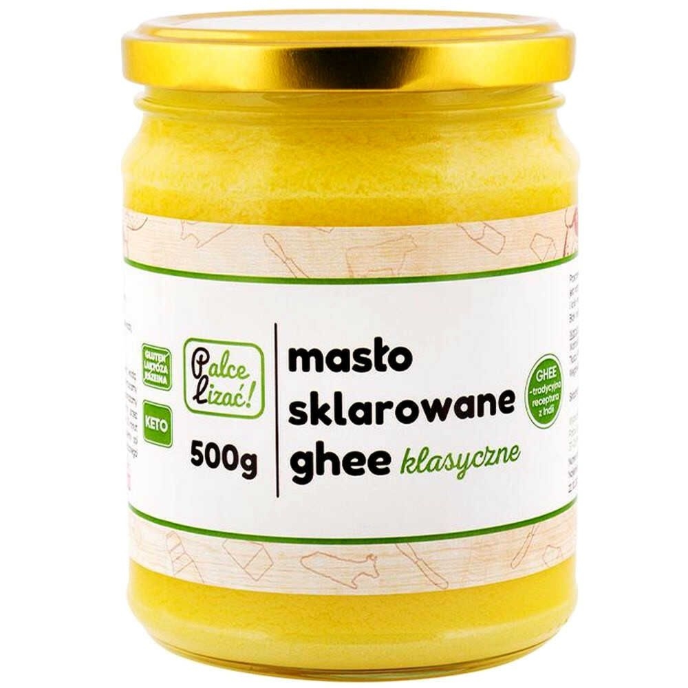 Masło Sklarowane Ghee Klasyczne 500 g - Palce Lizać