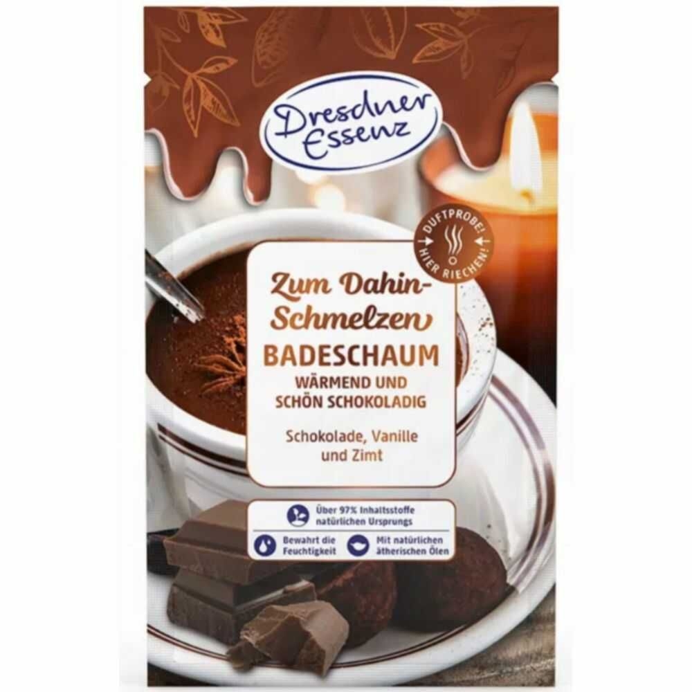Pianka do Kąpieli CZEKOLADOWA PRZYJEMNOŚĆ 60 g - Dresdner Essenz