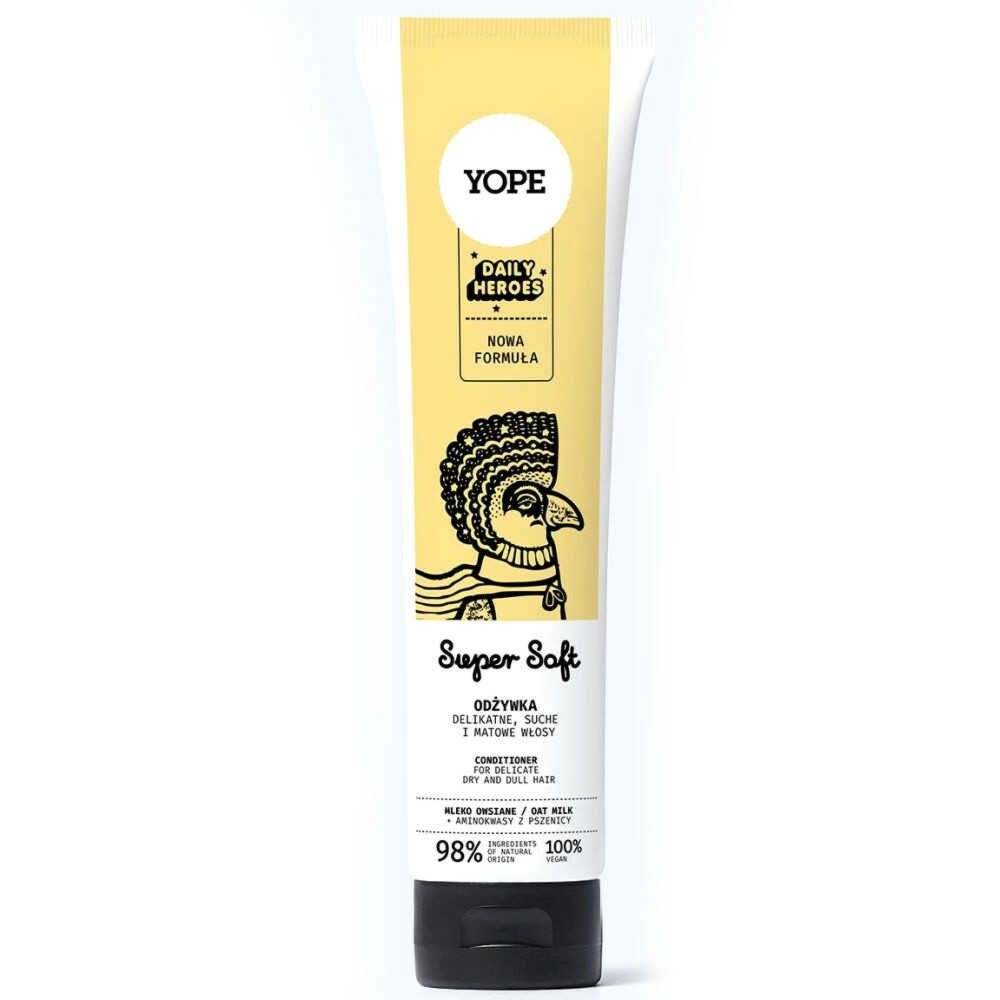 Odżywka do Włosów Super Soft Mleko Owsiane 170 ml - Yope