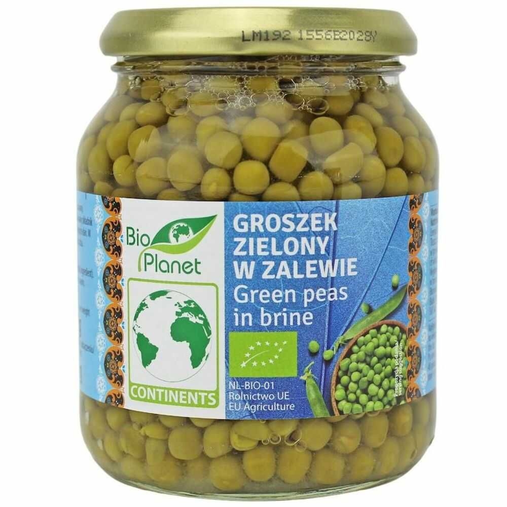 Groszek Zielony w Zalewie Bio 350 g (230 g) - Bio Planet