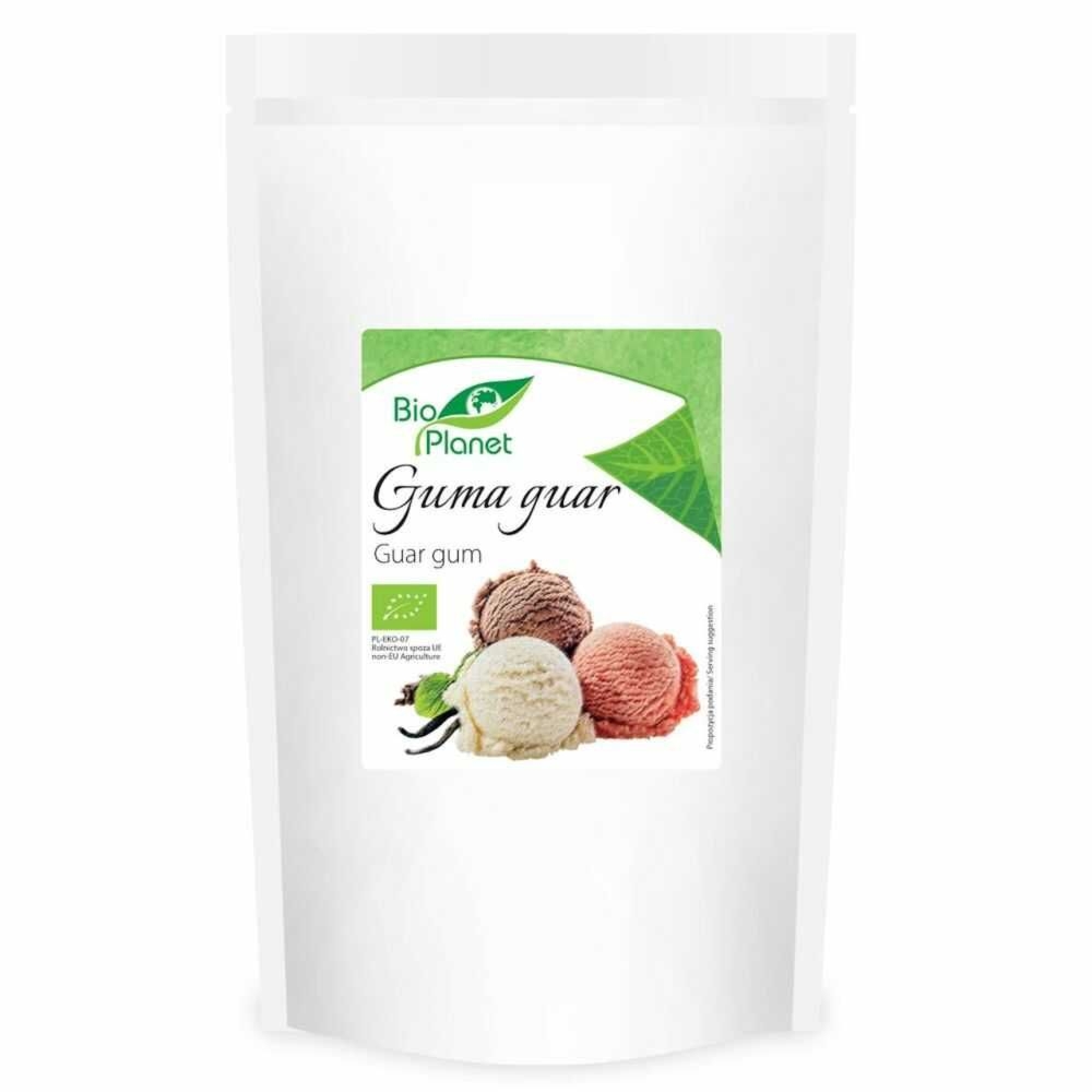 Guma Guar Bio 600 g - Bio Planet