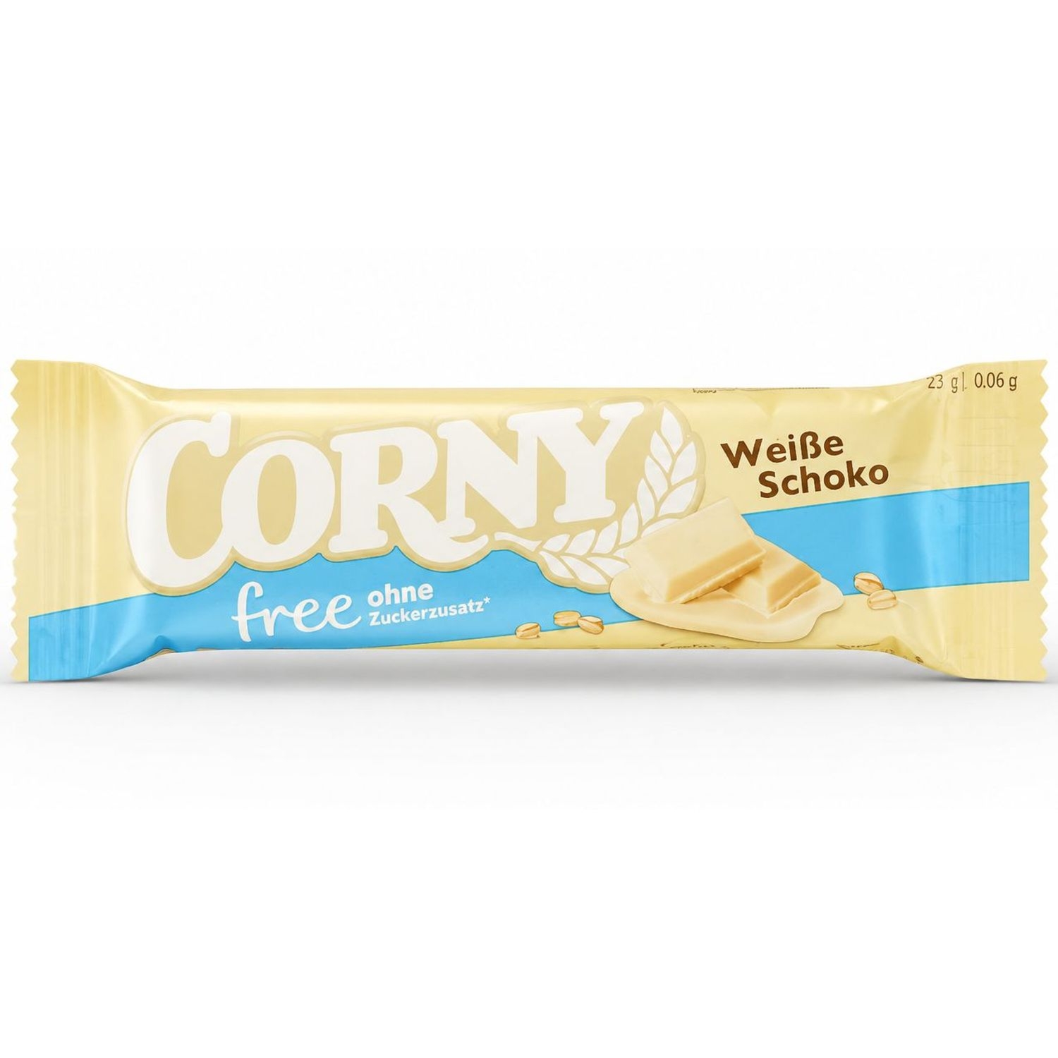 Batonik Zbożowy Oblany Białą Czekoladą Bez Dodatku Cukru 20 g - Corny Free