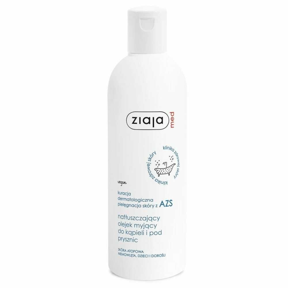 Natłuszczający Olejek Myjący Skóra Atopowa AZS 270 ml - Ziaja Med