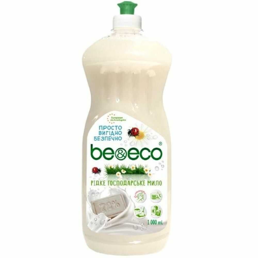 Białe Mydło Gospodarcze w Płynie 1 L - Be and Eco