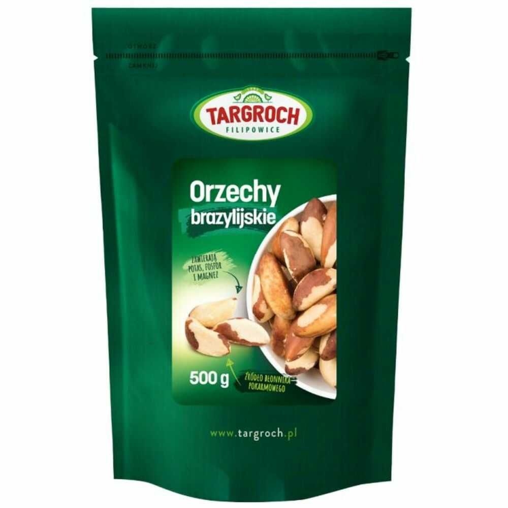 Orzechy Brazylijskie 500 g - Targroch