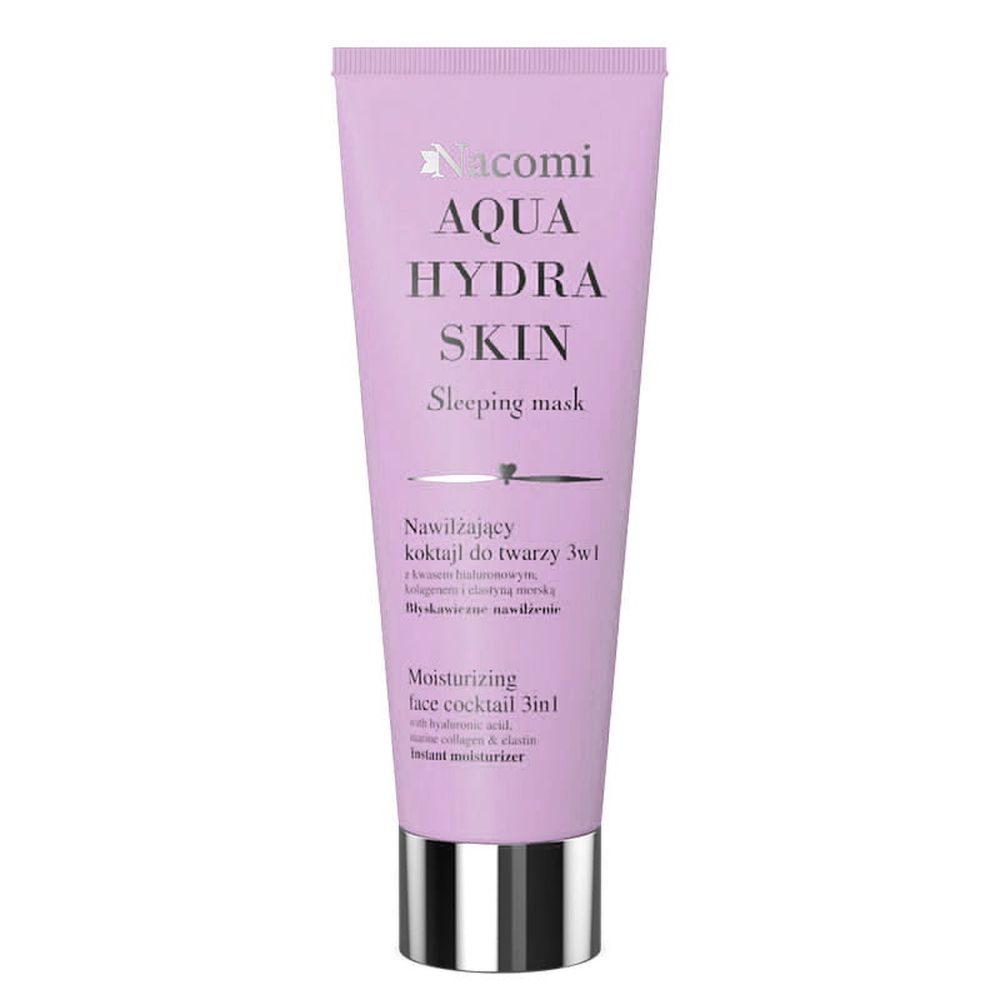 AQUA HYDRA SKIN Maseczka 3 w 1 Nawilżająca 85 ml - Nacomi