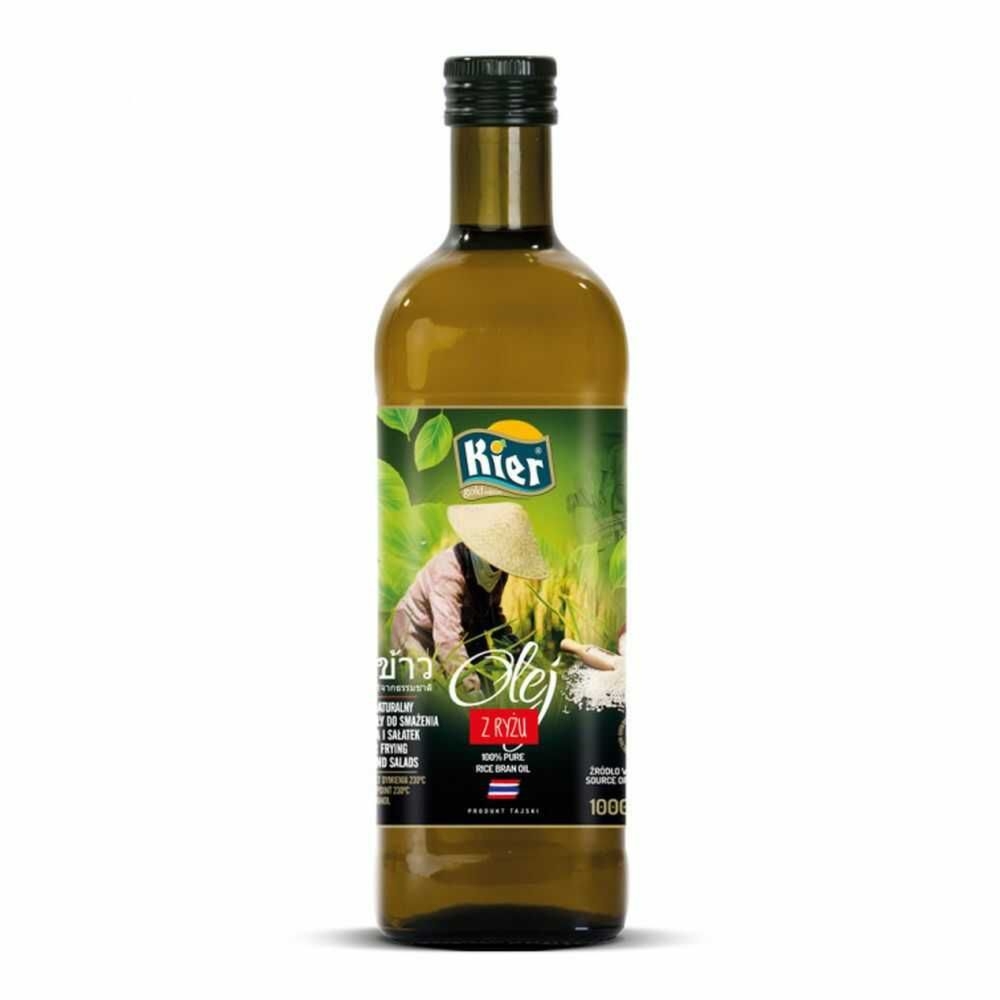 Olej z Ryżu Rafinowany 1 l - Kier