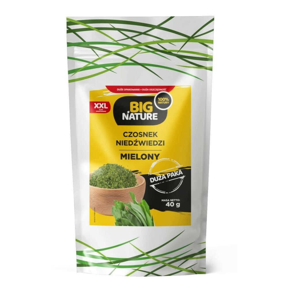 Czosnek Niedźwiedzi 40 g - Big Nature