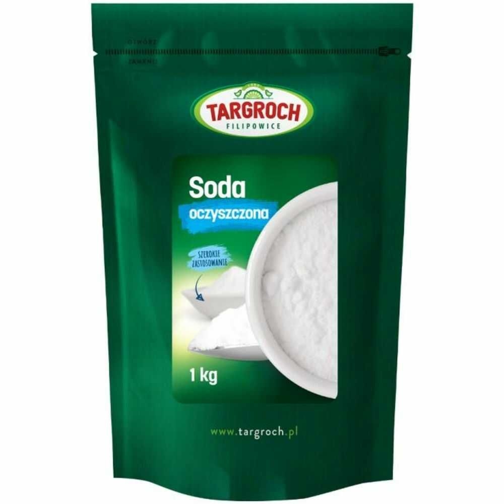 Soda Oczyszczona (Wodorowęglan Sodu) 1 kg - Targroch
