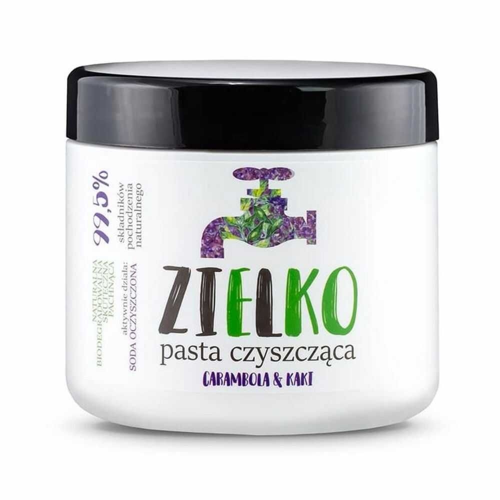 Pasta Czyszcząca Carambola and Kaki 500 g - ZIELKO