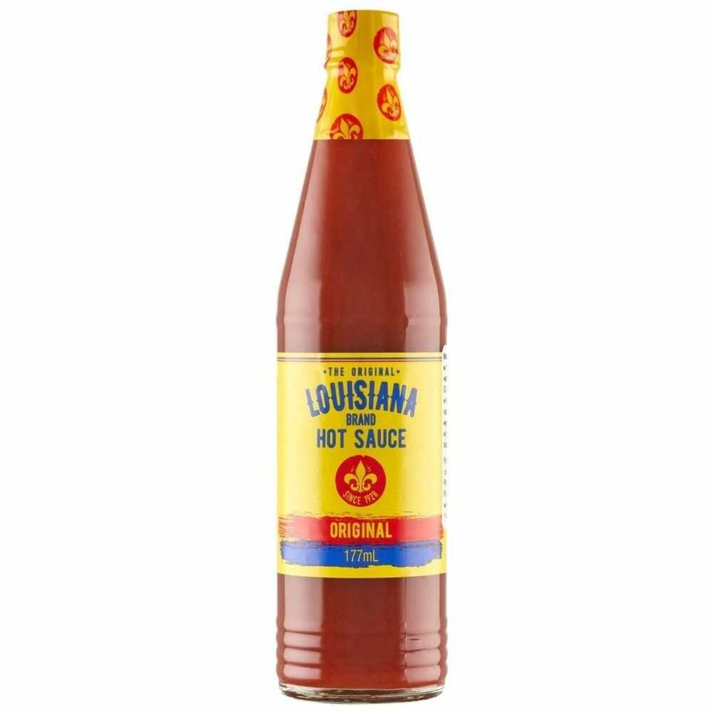 Ostry Sos Chilli 177 ml - Louisiana