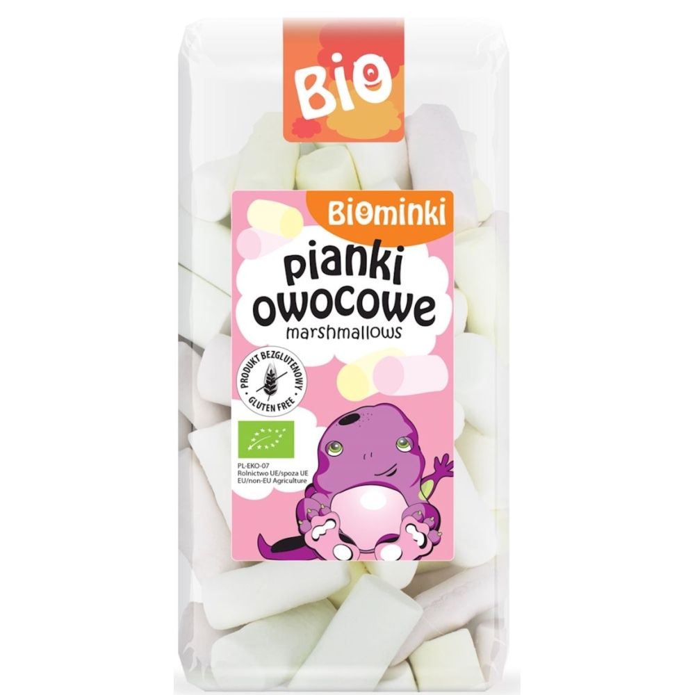 Pianki Owocowe Bio 100 g - Biominki