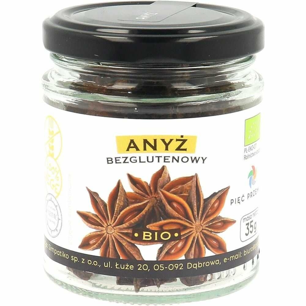 Anyż Gwiazdki BIO 35 g - Pięć Przemian